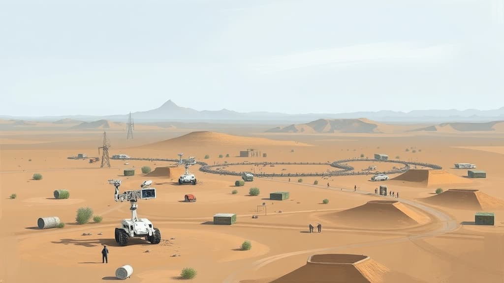 Algerian Robotics: Local Expertise and Ambitions for National Production