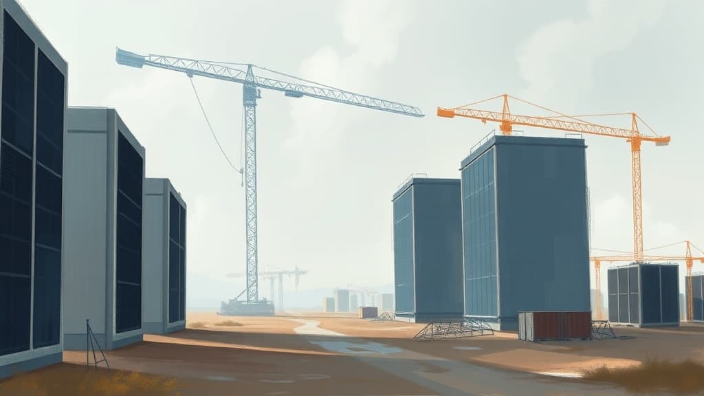 Data Center Construction Shifts Inland Amid Challenges