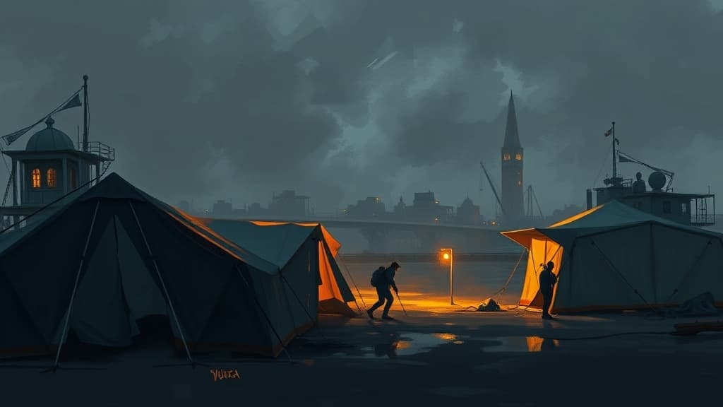 New Orleans Officials Collaborate on Riverfront Encampments Strategy