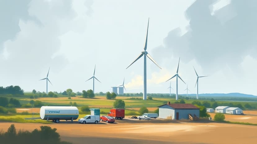 Verbund's Renewable Strategy: Growth in Europe and Hydrogen Focus