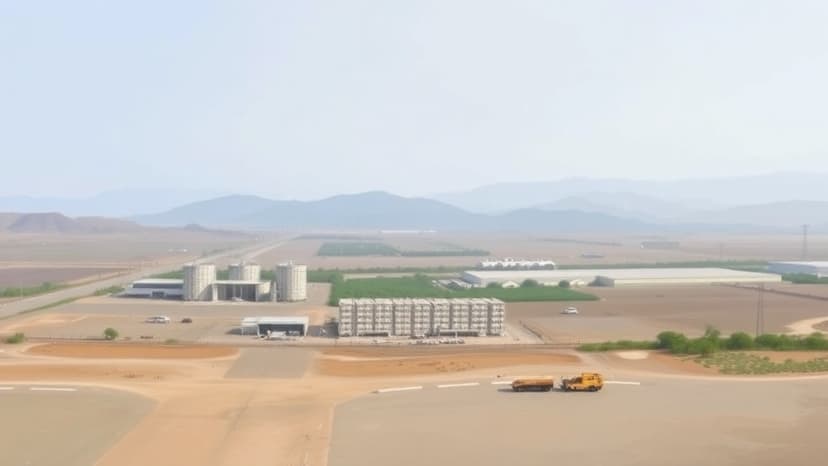 Andhra Pradesh Allocates 30,000 Acres for Industrial Development by 2026