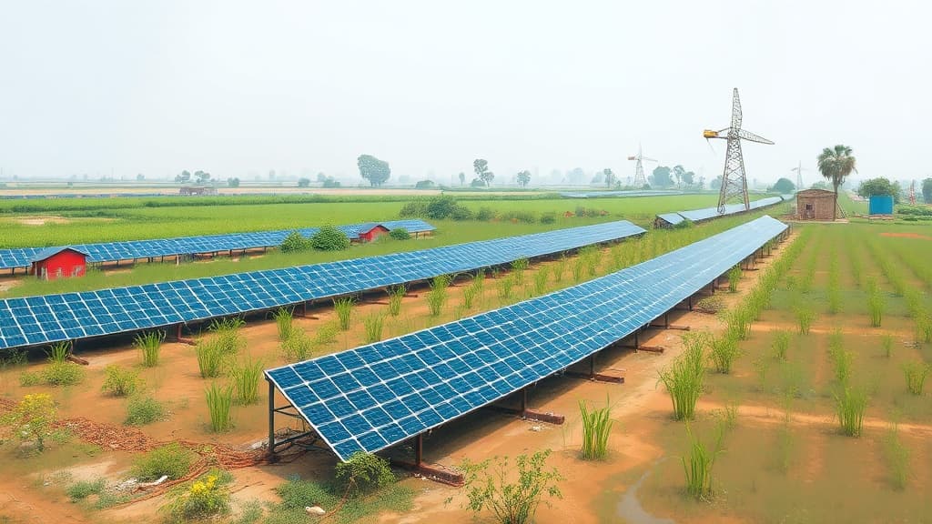 TRI Initiates Agri-Voltaic Project to Boost Farmer Incomes in Jharkhand and Uttar Pradesh