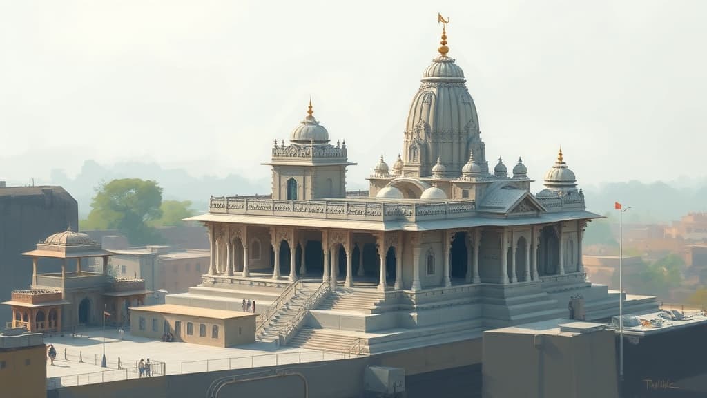 Ayodhya Temple Complex to Transition to Dedicated Piped Natural Gas System