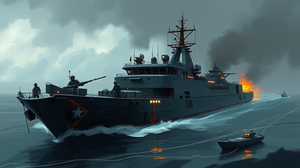 Arakan Army Attacks Vessel Transporting Equipment for Paletwa-Zorinpui Project