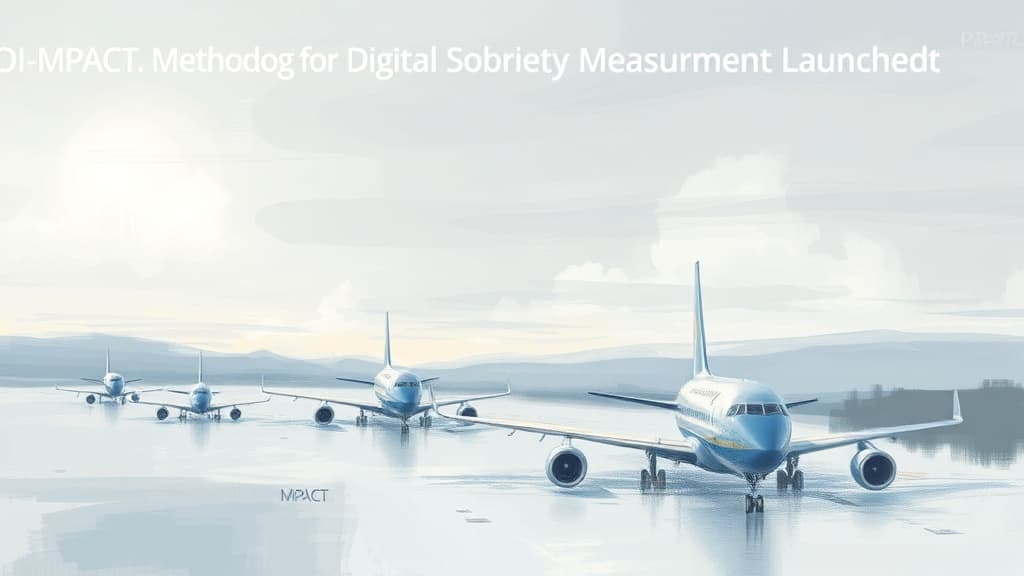 ROI-MPACT Methodology for Digital Sobriety Measurement Launched