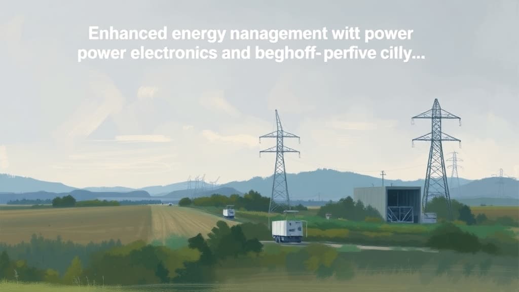 Enhanced Energy Management with Power Electronics and Beckhoff Solutions