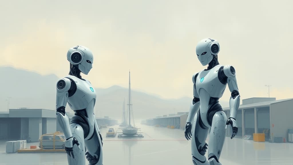 China Launches High-Volume Humanoid Robot Production Facility