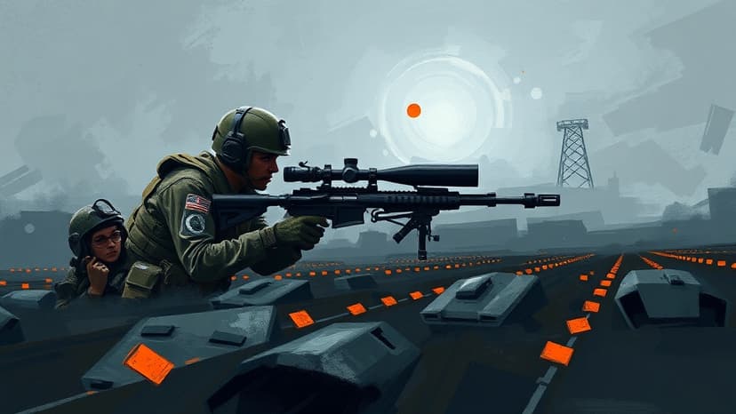 Joint U.S.-UK Military Training Enhances Reconnaissance and Sniper Operations