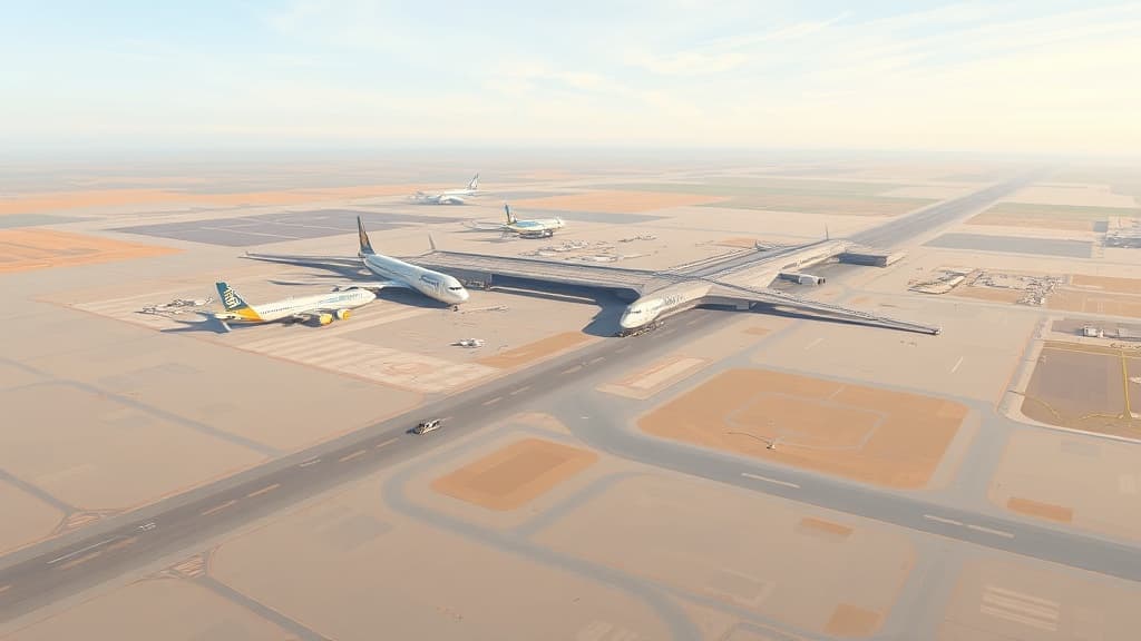 Vaal Aerotropolis International Airport Project: $1B Investment for Economic Development in South Africa