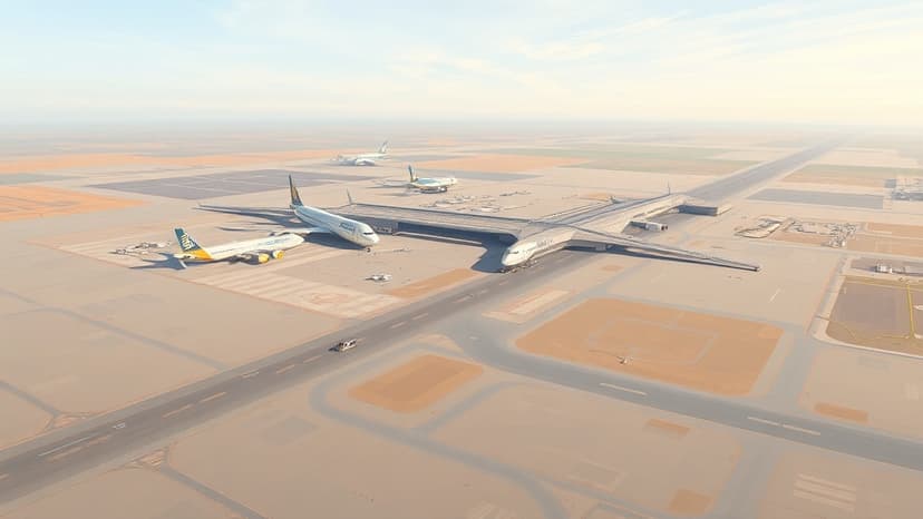 Vaal Aerotropolis International Airport Project: $1B Investment for Economic Development in South Africa