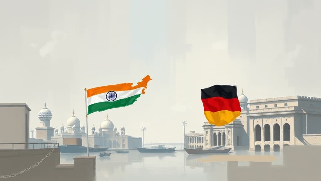India and Germany Strengthen Strategic Partnership Amid Global Challenges