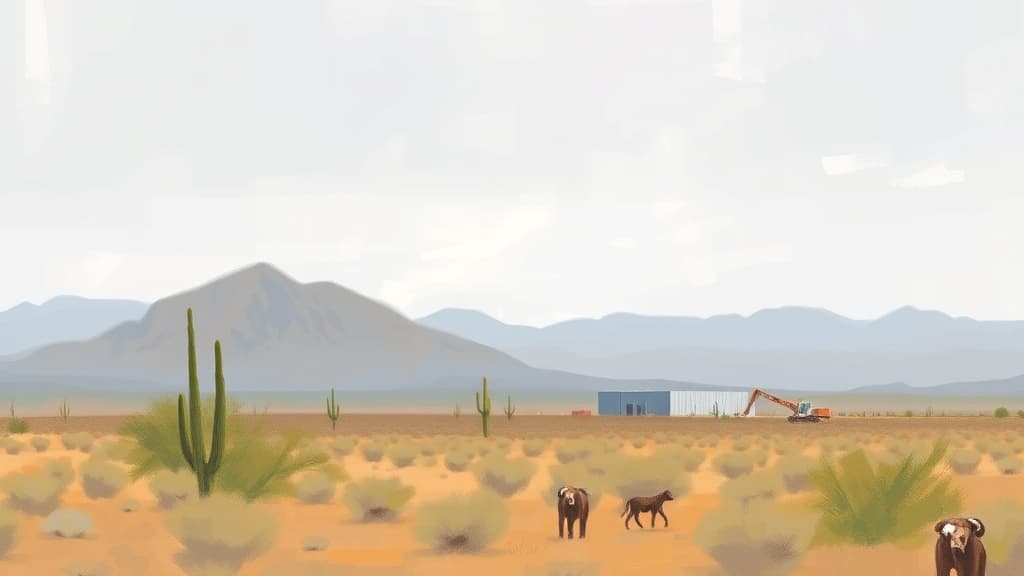 Land Preparation Commences for Project Blue Data Center in Tucson