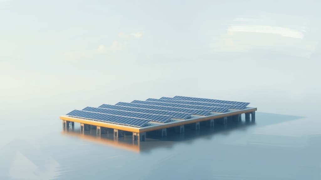KRC Expands Renewable Energy Capacity with 3GW Floating Solar Initiative