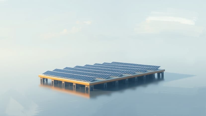 KRC Expands Renewable Energy Capacity with 3GW Floating Solar Initiative