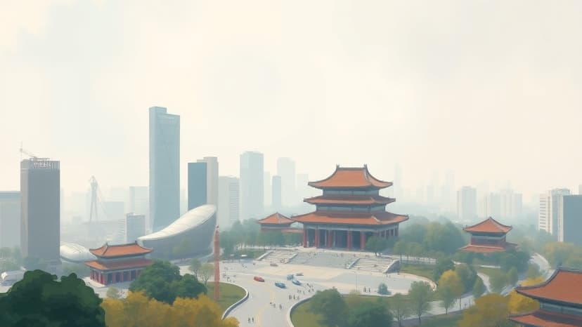 Beijing Advances Green Transition Initiatives (2021-2025)