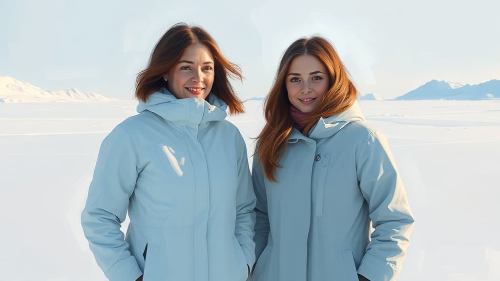 Nader Sisters Engage in Pioneering Women's Health Study in Arctic Conditions