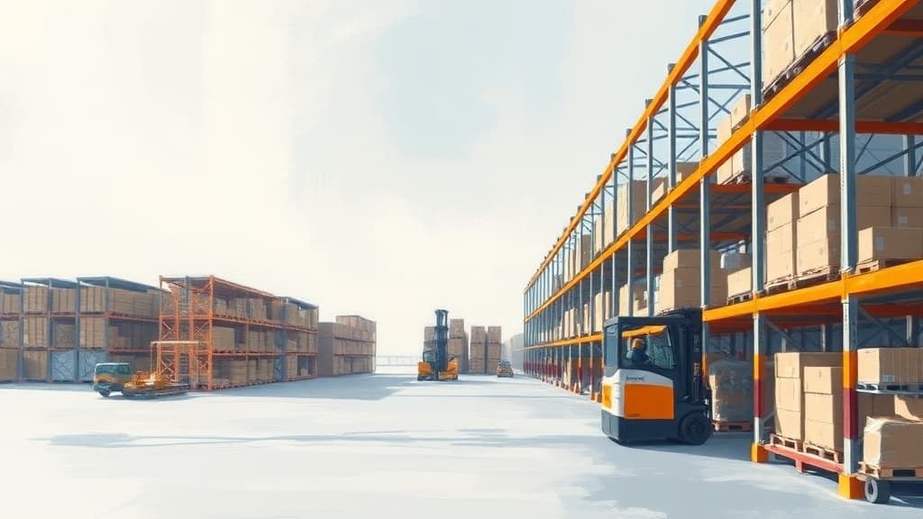 Kenco and GreyOrange Partner for Enhanced Warehouse Automation