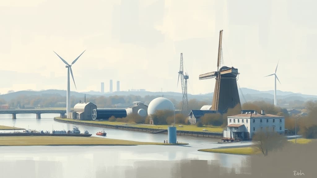 EBN Seeks State Funding for Energy Transition Projects in the Netherlands
