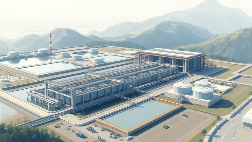 Wastewater Treatment and Reuse Project at Shougang Steel Plant