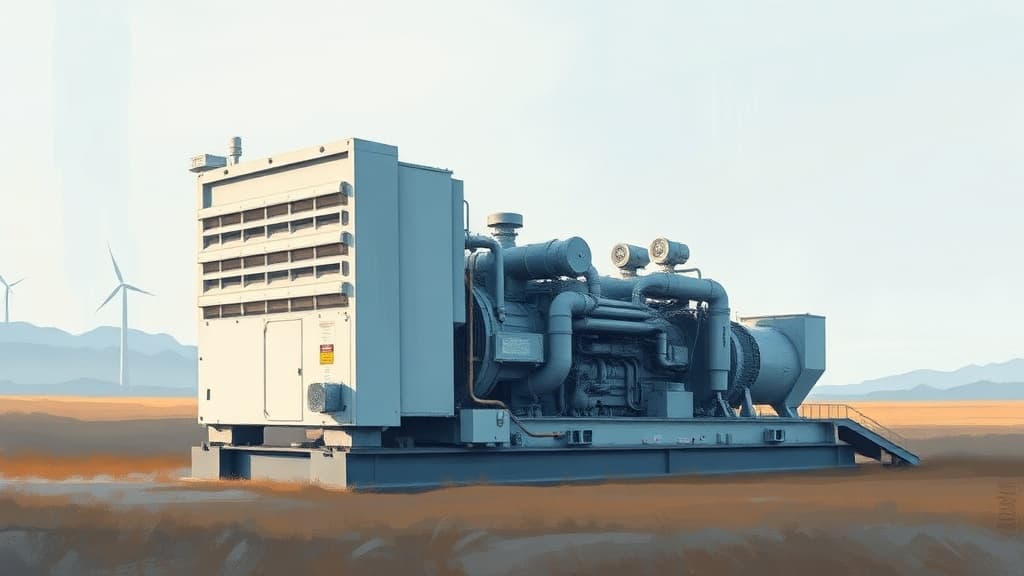 Mercurius Media Capital Invests in Emission Free Generators for U.S. Clean Power Expansion