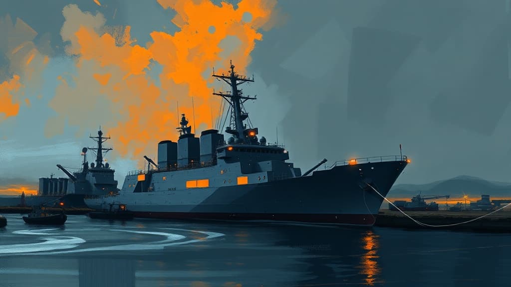 Armscor Dockyard Enhancements Support SA Navy Operations