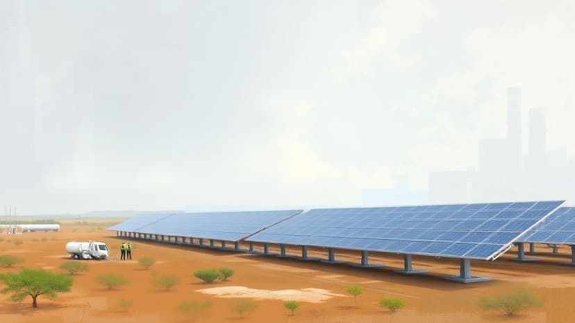 Jayram Industries Secures O&M Contract for NTPC's 4 MW Solar Project