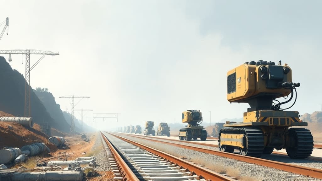 Blastman Robotics Dominates Abrasive Blasting in Rail Industry