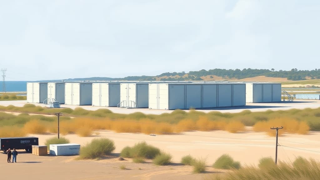 New Jersey's Beach Haven Battery Storage Facility Sparks Resident Concerns