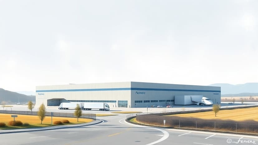 Ferrero to Develop 45,000 sqm Cold Logistics Hub in Asti by 2027