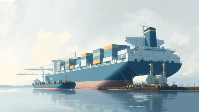 DNV Report Highlights LNG Bunkering Infrastructure for Low-GHG Methane Transition