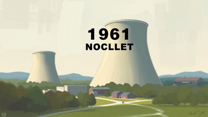 1961 Nuclear Energy Booklet Rediscovered in Oak Ridge, Tennessee