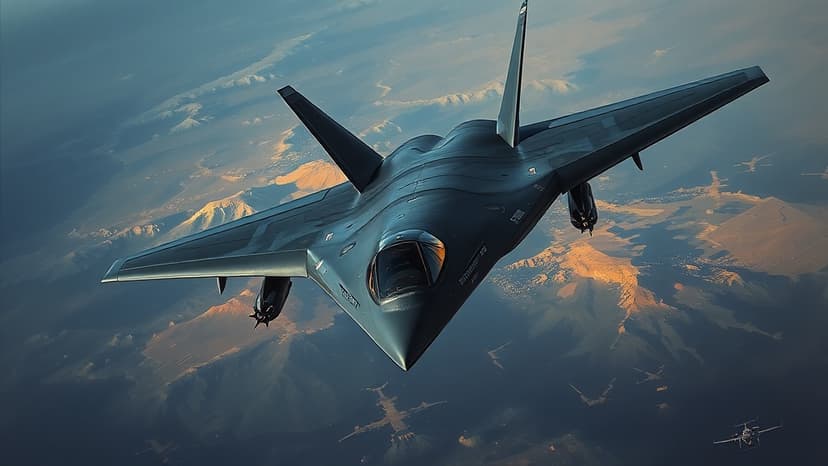 USAF B-21 Raider Completes Aerial Refueling Tests with KC-135