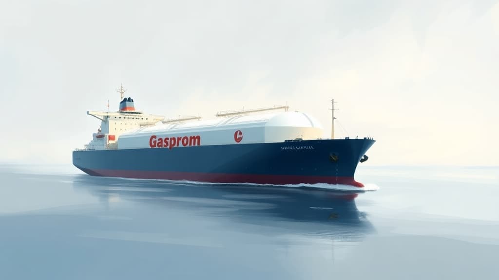 Gazprom Sends Second LNG Cargo from Portovaya to China Post-Sanctions