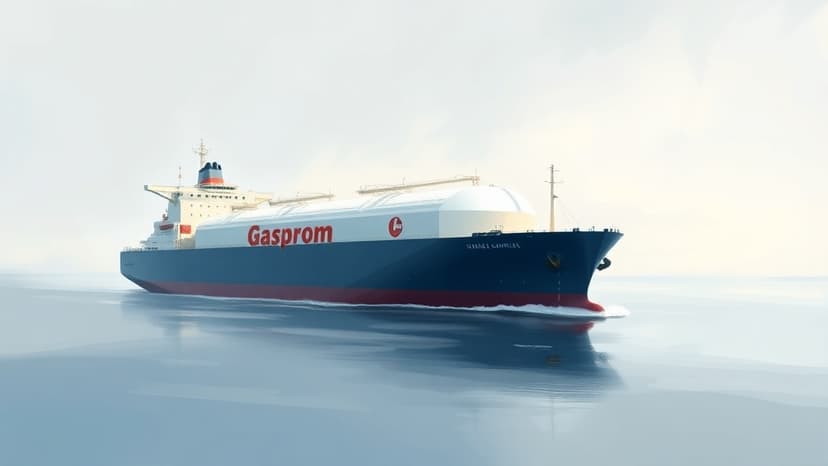 Gazprom Sends Second LNG Cargo from Portovaya to China Post-Sanctions