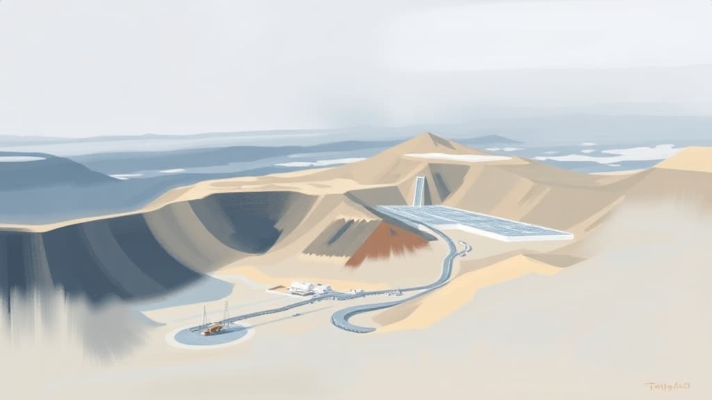 Antofagasta Projects Copper Production Increase Amid Q1 Output Decline