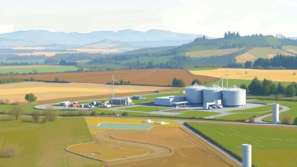 EnviTec Biogas Completes Biomethane Project in Slovakia