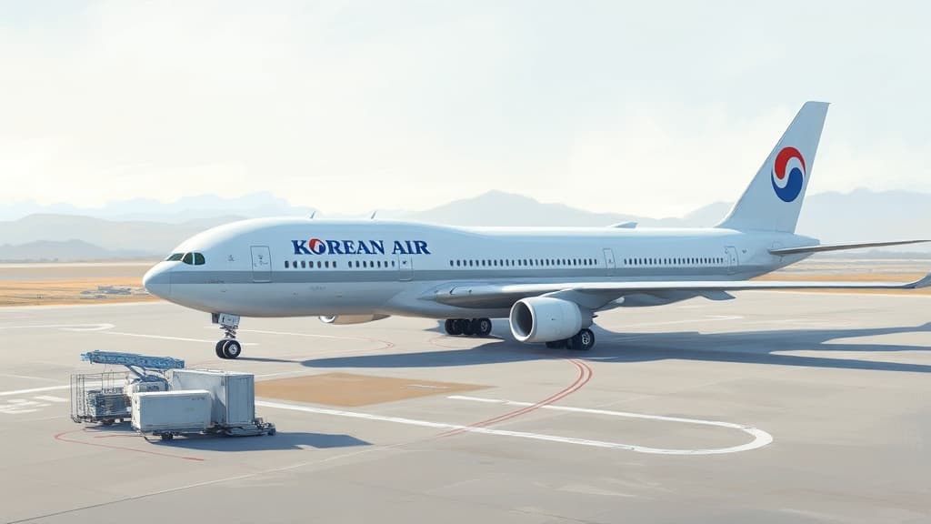 Korean Air Implements Ramco Systems Software for Engine MRO Operations