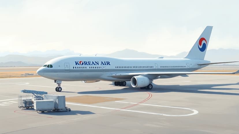 Korean Air Implements Ramco Systems Software for Engine MRO Operations