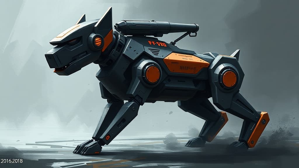 China's PF-070 Missile-Equipped Robot Dog Enters Market