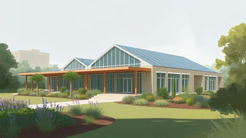 Application Submitted for Eco-Friendly Replacement Building at Holehird Gardens
