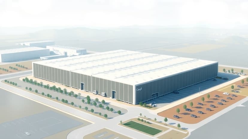 Google Data Center Project in Canelones Nears Completion with $850 Million Investment