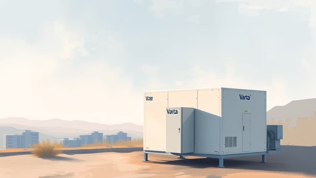 Varta Introduces Modular All-in-One Energy System for Residential Use
