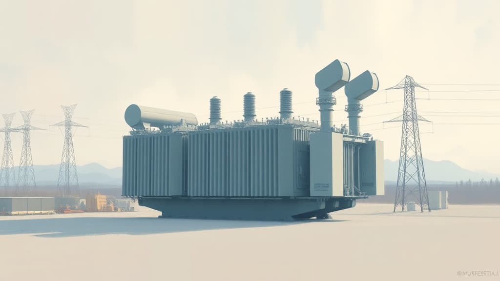 Meidensha Ships World's First Palm Ester 154kV Transformer to TEPCO