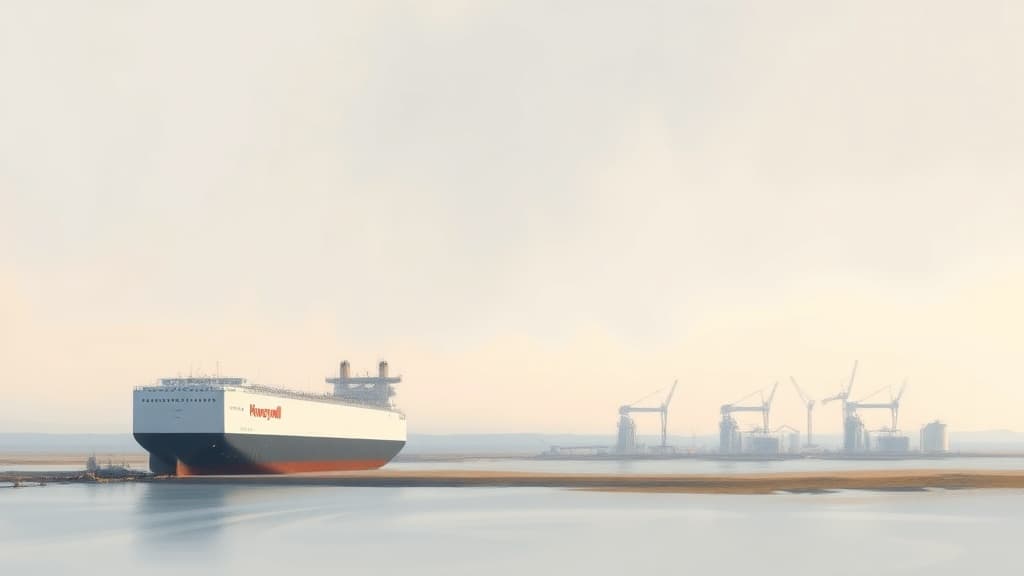 NextDecade Chooses Honeywell for LNG Projects in Texas