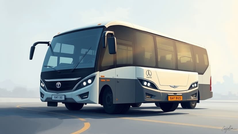 Tata Group Targets 2 Million Vehicles, Introduces Hydrogen Buses from Lucknow Plant