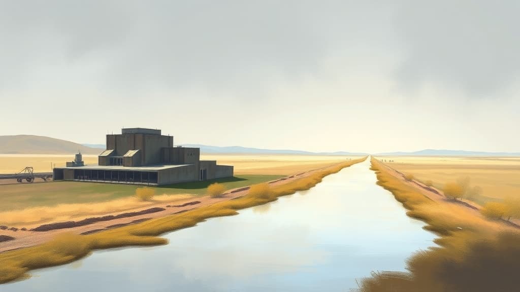 Old Lowden Ditch Project and Consolidation of Irrigation Systems