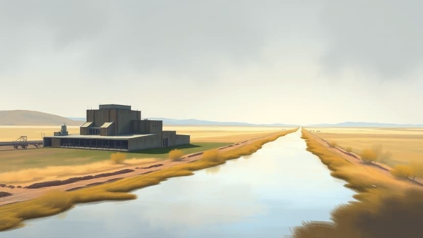 Old Lowden Ditch Project and Consolidation of Irrigation Systems