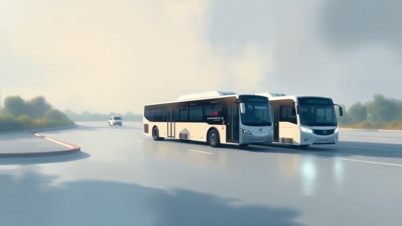 Tata Motors to Begin Hydrogen Bus Production in Lucknow