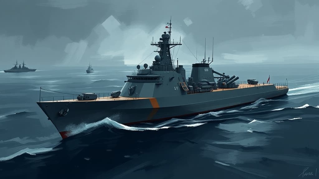 UK's Type 83 Destroyer Program Enters Concept Phase