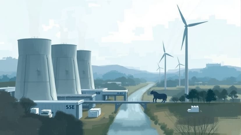 SSE Secures Capacity Agreements in Ireland's T-4 Auction for 2029/30